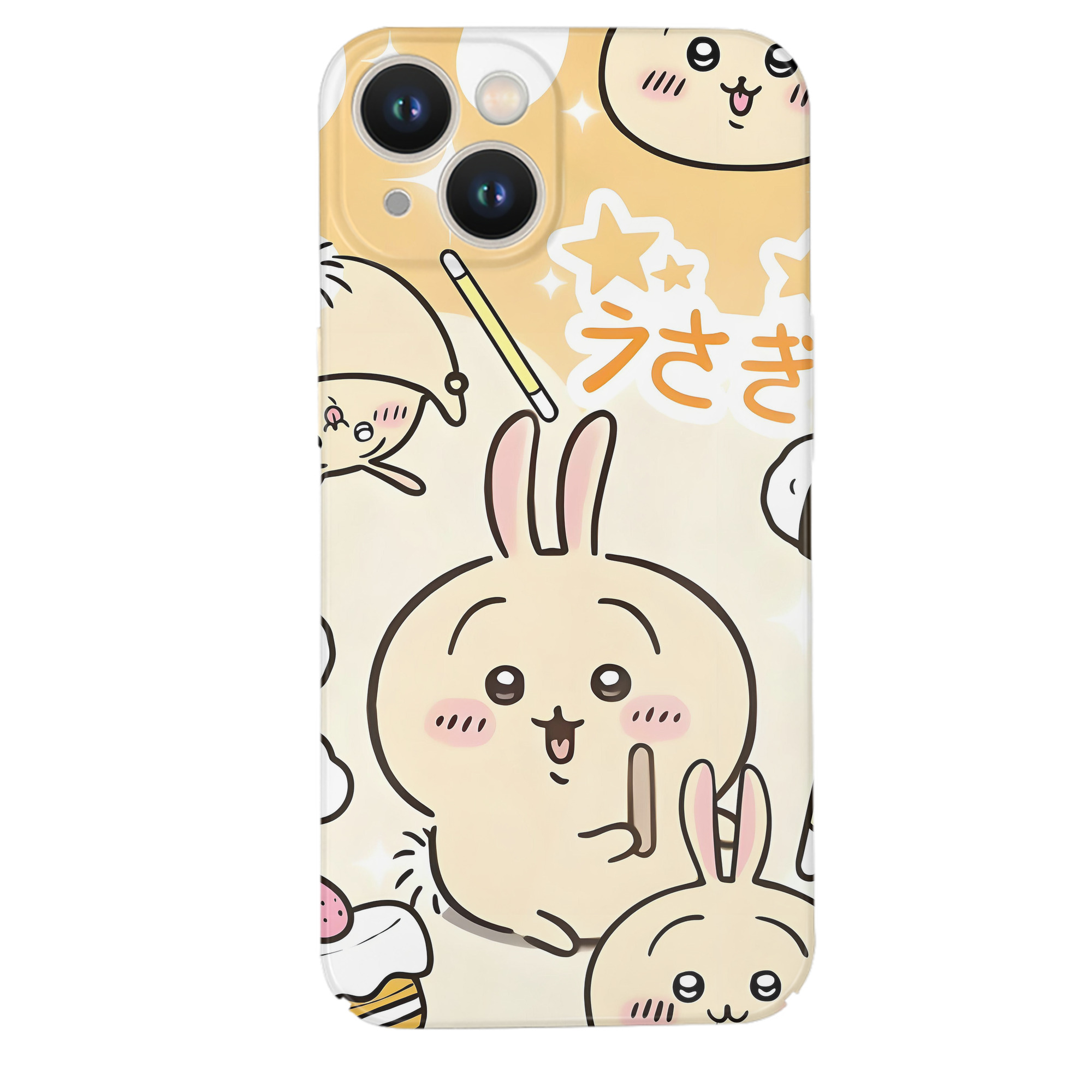 （画像用） ちいかわ Chii-kawa 【iPhone 14シリーズ対応】ハードケース